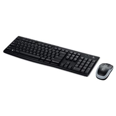 Imagem de Kit Teclado e Mouse sem Fio Logitech Combo MK270 - ABNT2 - 920-004433