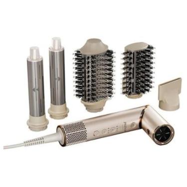 Imagem de Secador de Cabelo Philco Íon Tourmaline Dourado 1450W 3 Velocidades PSC3500-Feminino