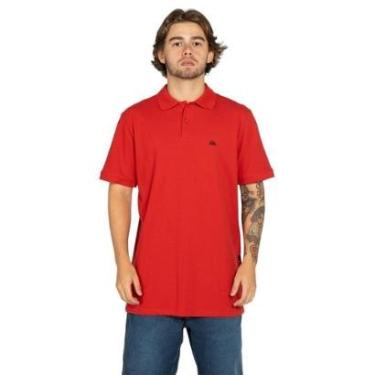Imagem de Camisa Polo Quiksilver Masculina Embroidery Piquet-Masculino