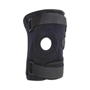 Imagem de Joelheira Esportiva Ajustável XL-8XL Com Proteção De Silicone E Mola P