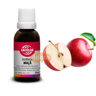 Imagem de Essência 30ml arcolor, MAÇÃ