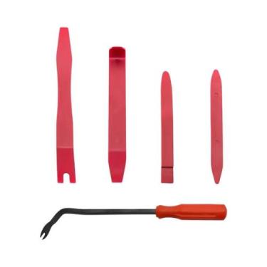 Imagem de Kit De Ferramentas Para Remoção De Acabamentos Plásticos De Carros, De