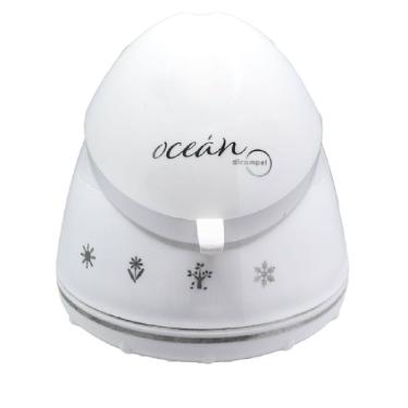 Imagem de Chuveiro Ocean 220 Volts 6800 Watts Branco - DRC-1220/1 - DICOMPEL