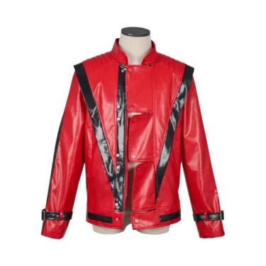 Imagem de Jaqueta De Cosplay Do Michael Jackson Para Homens Para Festas De Hallo