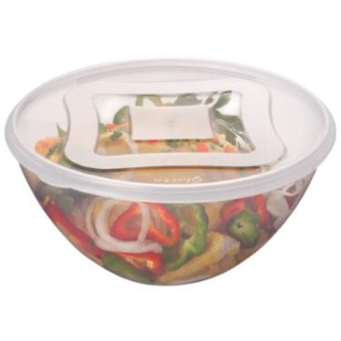 Imagem de Travessa Redonda com Tampa Transparente - Giotto