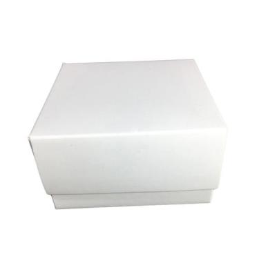Imagem de 40 Caixa Branca Bijuteria E Semi Joia Embalagem De Papel - IBEMA, Bran