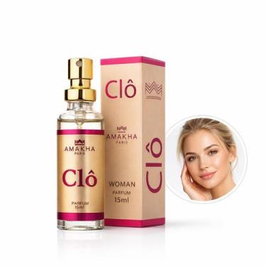 Imagem de Perfume Feminino Clô Amakha Paris 15ml Parfum Alta Fixação