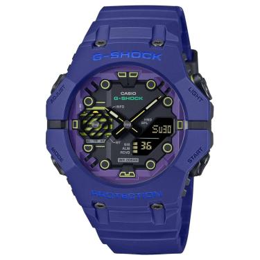 Imagem de Relógio Casio G-Shock GA-B001CBR-2ADR Cyber Space Carbon Core Guard Bluetooth-Masculino