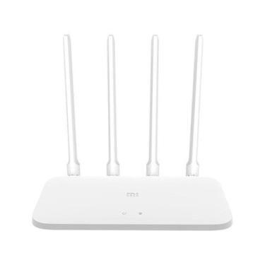 Imagem de Roteador Xiaomi Mi Router 4C 300Mbps - 4 Antenas 3 Portas, Branco
