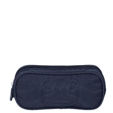 Imagem de Estojo 2 Compartimentos Paul Frank Classics Azul Marinho - Sestini, Az