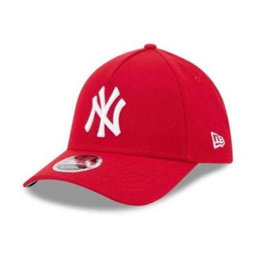 Imagem de BONE NEW ERA 39THIRTY M-CROWN A-FRAME NEW YORK YANKEES MLB VERMELHO-Masculino