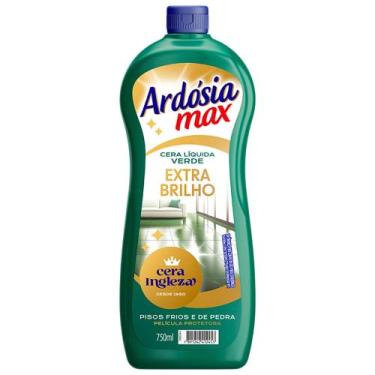 Imagem de Cera líquida ingleza ardosia max tradicional verde 750ml
