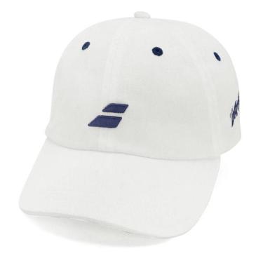 Imagem de Boné Babolat Drive Cotton Branco e Azul
