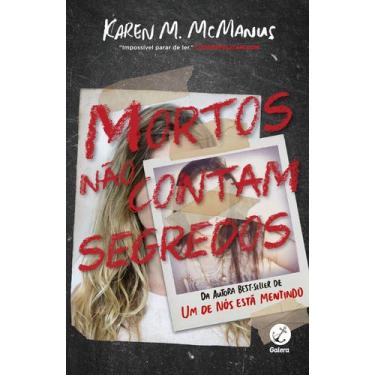 Imagem de Livro - Mortos não contam segredos