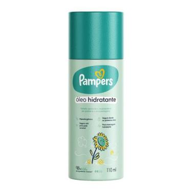 Imagem de Óleo Hidratante Pampers Corporal Pampers 110ml