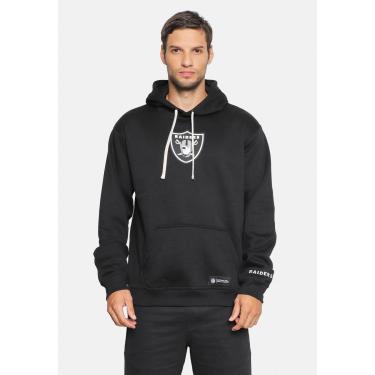 Imagem de Moletom NFL Canguru Raiders Masculino-Masculino