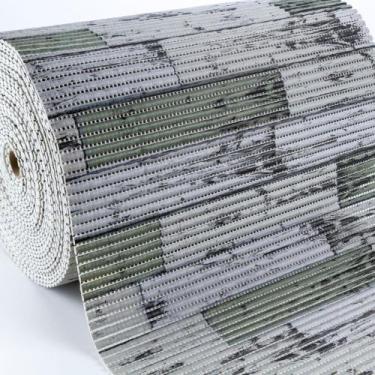 Imagem de Passadeira Soft Madeira Demolicao Cz Rolo 0,43x15m Vinil PVC - Plast.c