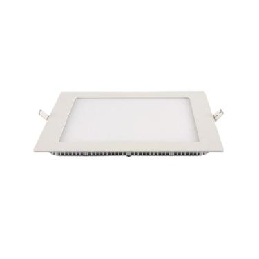 Imagem de Plafon Led Embutir 18W Quadrado 6500K Branco Blumenau - Blumenau Lustr