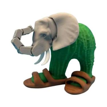 Imagem de Boneca Articulada Cappuccino Ballerina 2025 Italian Brainrot Tralalero