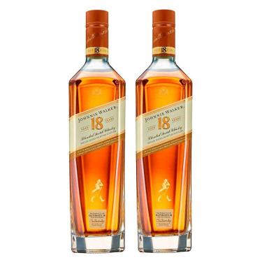 Imagem de Whisky 18 Anos 750ml 2 Unidades Johnnie Walker