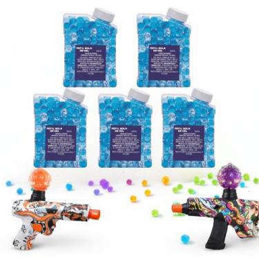 Imagem de Kit Refil Bola de Gel 2.500un Para Arma Gel Ball Munição Refil - arts