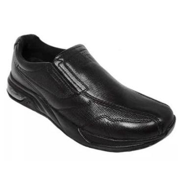 Imagem de Sapato Masculino Pegada 119052 Sport Air Preto 44-Masculino