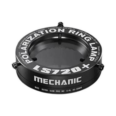 Imagem de Luz Circular Polarizada Para Microscópios Estéreo LS720+ LS360 Elimina