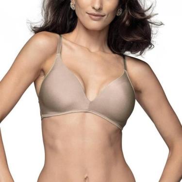 Imagem de Sutiã Paraiso Adulto Feminino Microfibra Conforto e Qualidade DeMillus