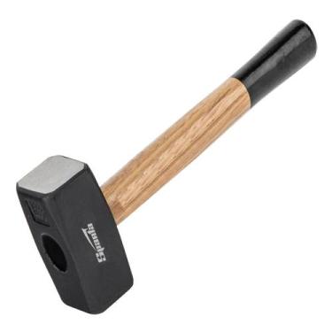 Imagem de Marreta Quadrada 1500g Sparta Forjada Cabo de Madeira