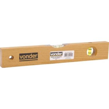 Imagem de Nível madeira 14" 2 bolhas - Vonder