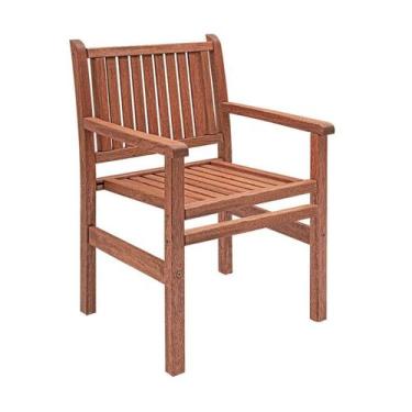 Imagem de Banco Veneziana 1 Lugar 58cm X 89cm Ecograndis Jardim - Esel