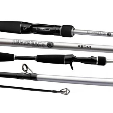Imagem de Vara para Carretilha Silverback 6'0 1,80mts 14-25lbs SBS2560 1 Parte - Redai-Unissex