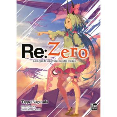 Imagem de Livro - Re:Zero - Começando uma Vida em Outro Mundo - Livro 29