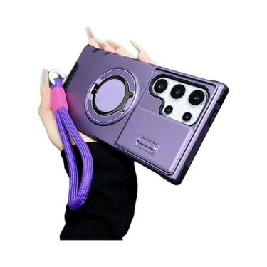 Imagem de Capa Magnética Armor Para Samsung Galaxy S25 S24 S23 S22 S21 Ultra plu