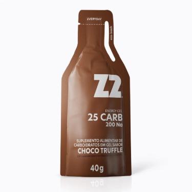 Imagem de Energy Gel Z2 Foods 25Carb 40g Sachê-Unissex