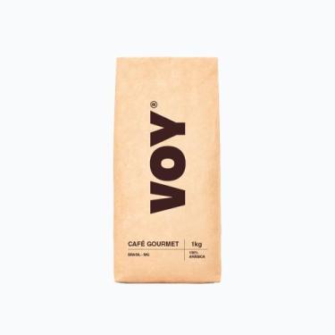 Imagem de Café Gourmet VOY Em Grãos, 1kg