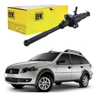 Imagem de Cilindro Pedal Embreagem Palio Trekking 1.6 2011 A 2016 - LuK