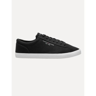 Imagem de Tênis Tommy Hilfiger Masculino Harrison 5D4 Essential Core Textile Preto-Masculino