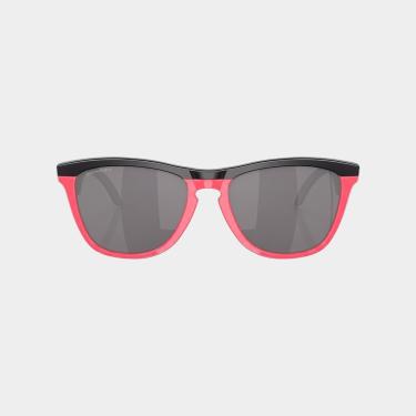 Imagem de Óculos de Sol Oakley Frogskins Matte BlackNeon Pink 0455-Masculino