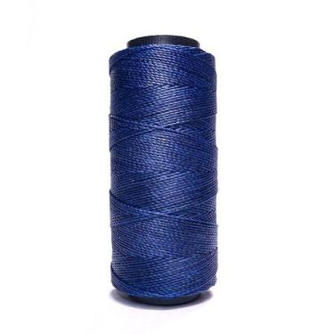 Imagem de Linha Encerada Barbante Fio Encerado 1 Unidade 150 metros 1mm - Texfle