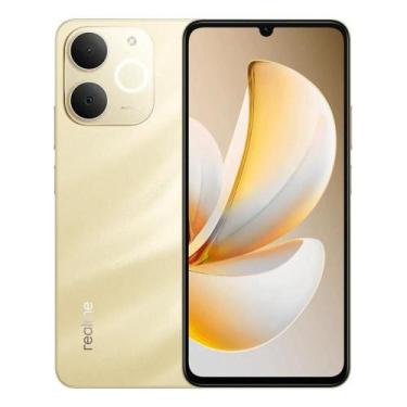 Imagem de Smartphone Realme Note 70s, 128GB, 4GB, Tela 6,74", Gold, RMX5313, 128