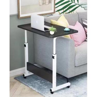 Imagem de Mesa Apoio notebook Café manhã Multiuso Cama Sofá - MEK