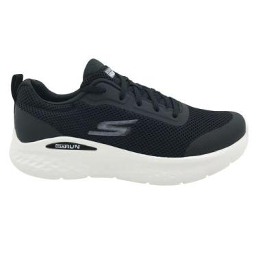 Imagem de Tênis Skechers Feminino Go Run Lite Preto, Preto, 38