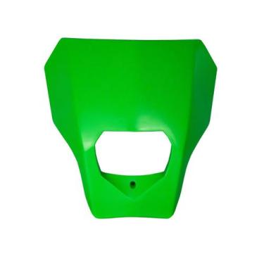 Imagem de Carenagem Farol Amx Crf 230 Crf 250f, Verde