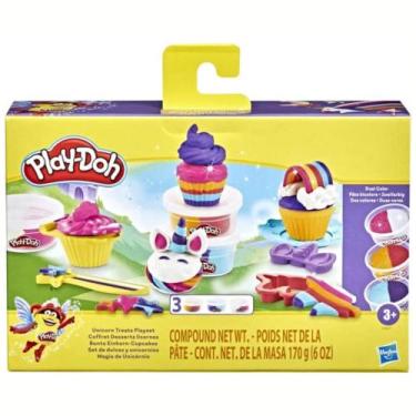 Imagem de Massa de Modelar Play-Doh Docinhos de Unicórnios Hasbro - 501099410868