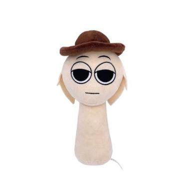 Imagem de Bicho De Pelúcia Divertido Macio Personagem Sprunki 20cm - Toy Home, B