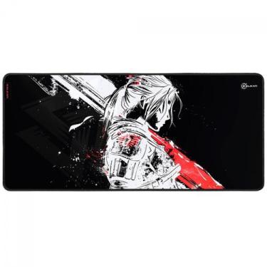 Imagem de MousePad Gamer Kalkan Aeris EXT, Extra Grande, 900x400mm, Preto, KLK00