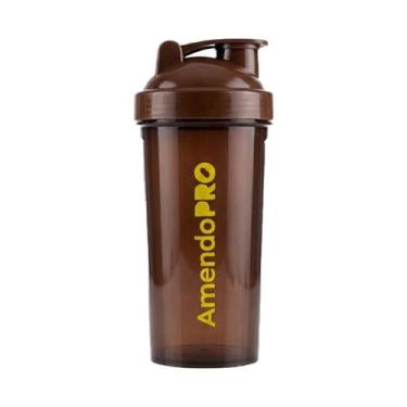 Imagem de Coqueteleira Shaker - 600ml Marrom - AmendoPro