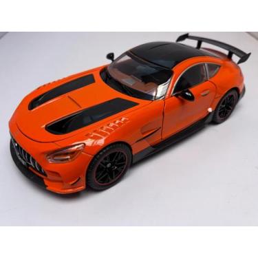 Imagem de Mercedes Benz Amg GT 1:18 Die Cast Laranja