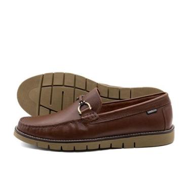 Imagem de Mocassim Masculino Falcon em Couro Alfa Sepia - 9914AS - Andacco, Marr